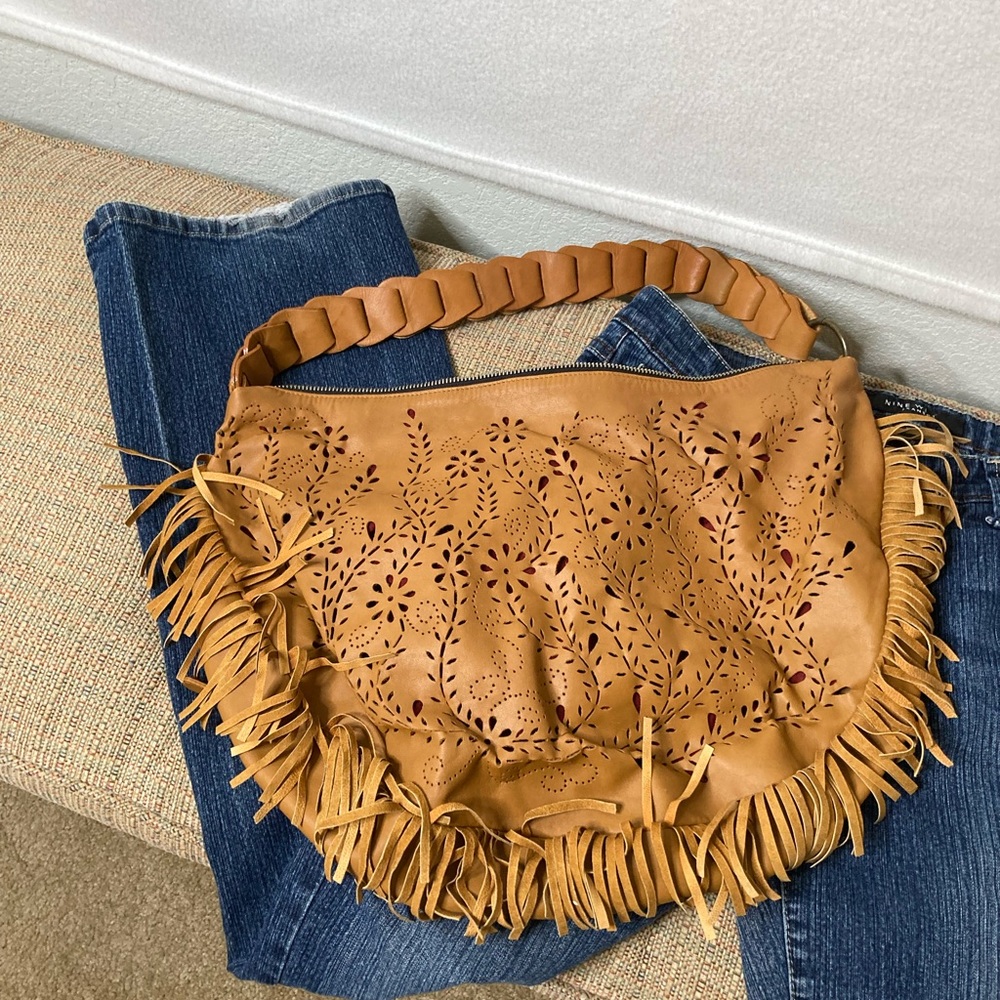 Sabrina boho grungy purse
